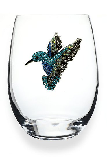 Hummingbird Stemless Glassware