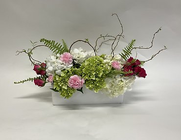 Blushing Garden Embrace