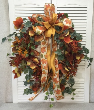 Fall Silk Wreath