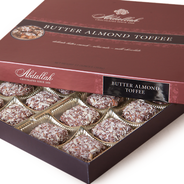 Abdallah Butter Almond Toffee