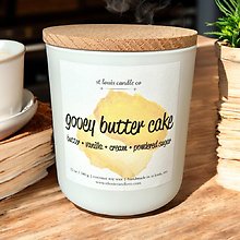 Gooey Butter Cake Candle