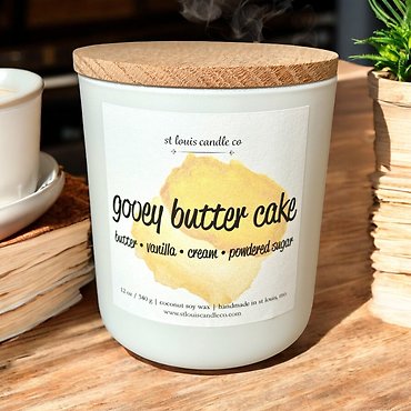 Gooey Butter Cake Candle