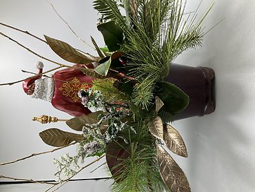 SILK Christmas Arrangement
