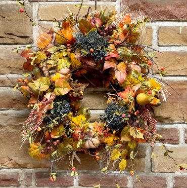 Fall Silk Wreath