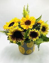Summery Sunflowers