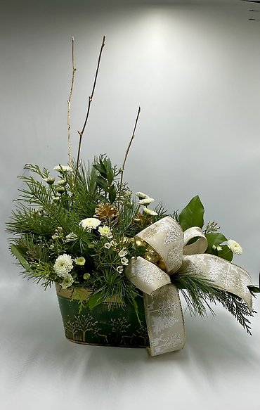 Enchanted Winter Greens