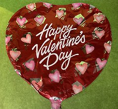 Happy Valentine\'s Day Mylar