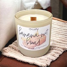 Banana Nut Bread Candle