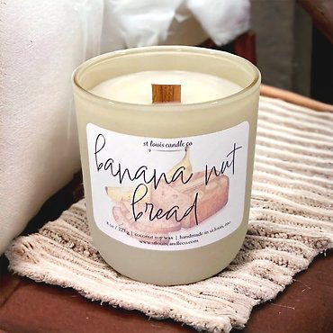 Banana Nut Bread Candle