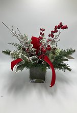 SILK Christmas Arrangement