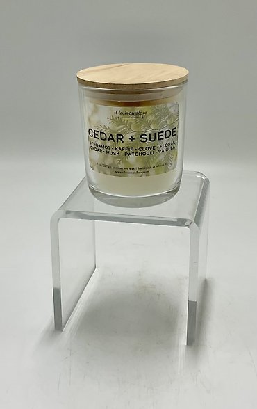 Cedar & Suede Candle