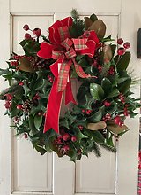 SILK Christmas Wreath