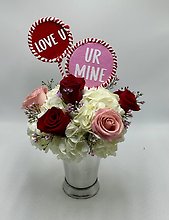 Conversation Hearts Valentine