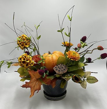 Fall Silk Arrangement
