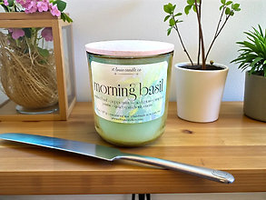 Morning Basil Candle