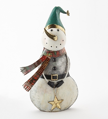 Vintage Holiday Snowman