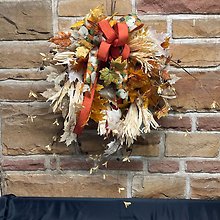 Fall Silk Wreath