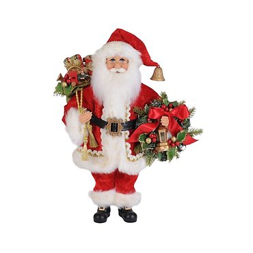 Karen Didion Christmas Surprise Santa