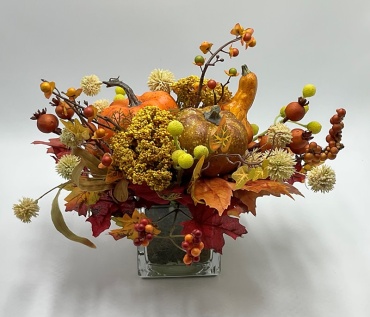 Fall Silk Arrangement