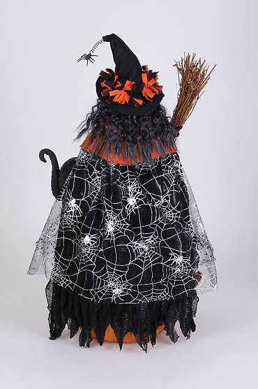 Karen Didion Lighted Ida Witch