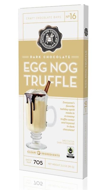 Egg Nog Truffle Bar