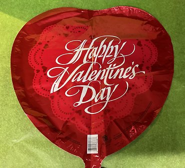 Happy Valentine\'s Day Mylar
