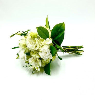 White Clutch Bouquet