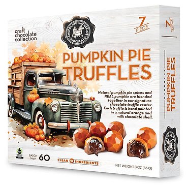 Pumpkin Pie Truffles