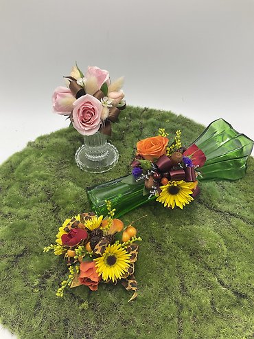 Fall Assorted Corsage