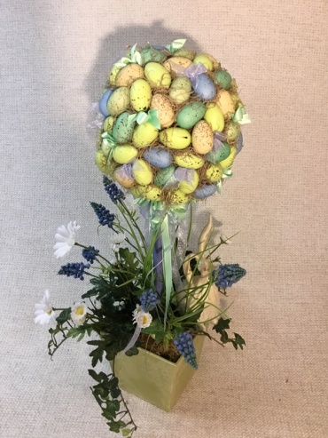 Easter Egg Topiary