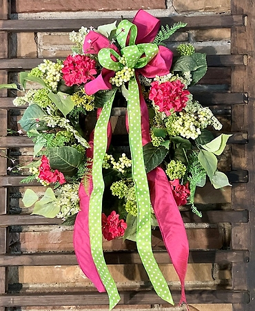 Silk Wreath