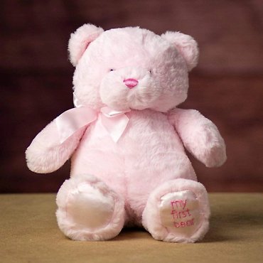 My First Bear-Pink