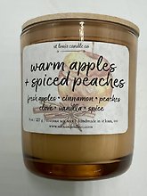 Warm Apples & Spiced Peaches