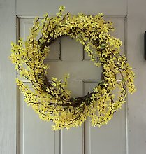 Spring Silk Wreath