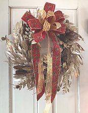SILK Christmas Wreath