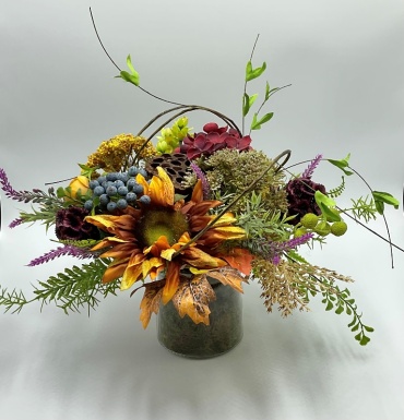 Fall Silk Arrangement