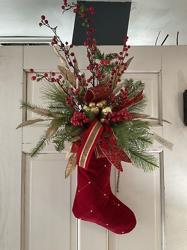 SILK Christmas Stocking