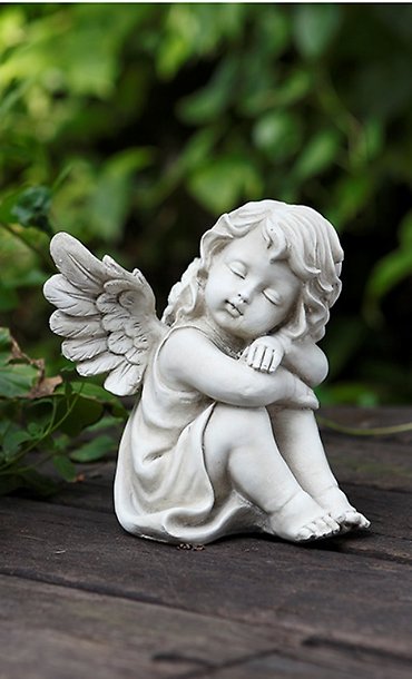 Sitting Angel