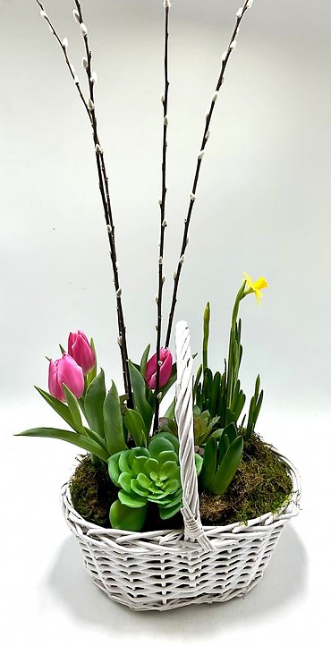 Everlasting Spring Basket