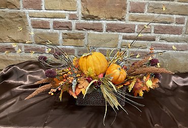 Fall Silk Arrangement