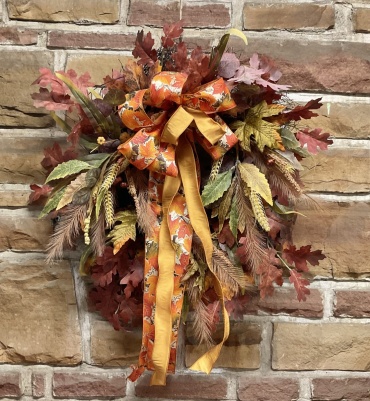 Fall Silk Wreath