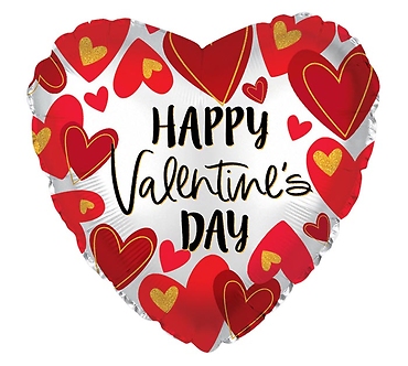 Happy Valentine\'s Day Mylar