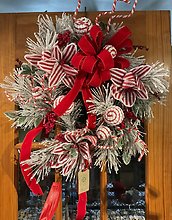 SILK Christmas Wreath