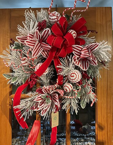 SILK Christmas Wreath