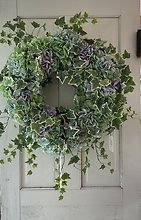 Spring Silk Wreath