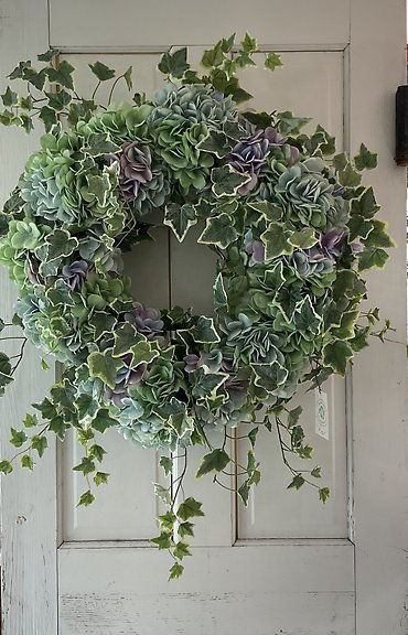 Spring Silk Wreath