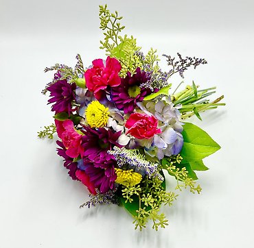 Mix of Spring Clutch Bouquet