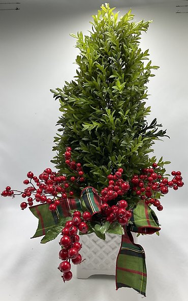 SILK Christmas Tree