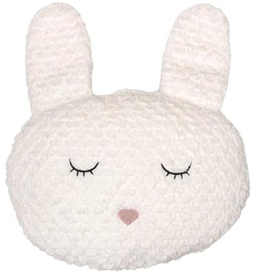 Plush Bunny Pillow