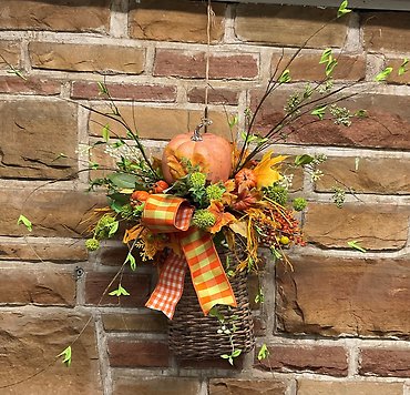 Fall Silk Wall Piece